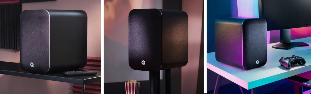 Полочная акустика Q-Acoustics Q M20 HD (QA7612) Walnut