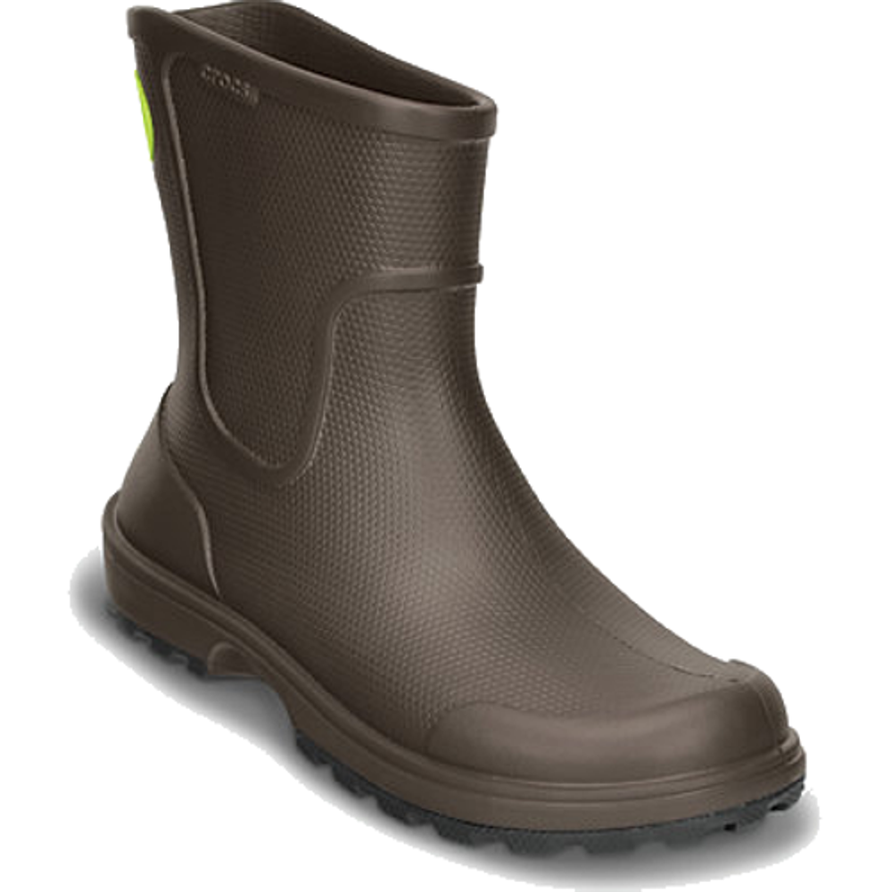 Сапоги Crocs Wellie Rain Boot Эспрессо Мужские
