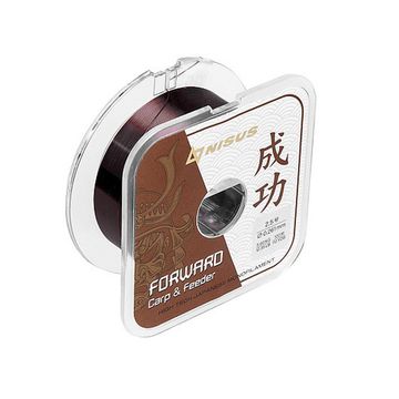 Леска FORWARD Carp & Feeder brown 0,261mm/100m Nylon (N-FСF-0261-100) Nisus