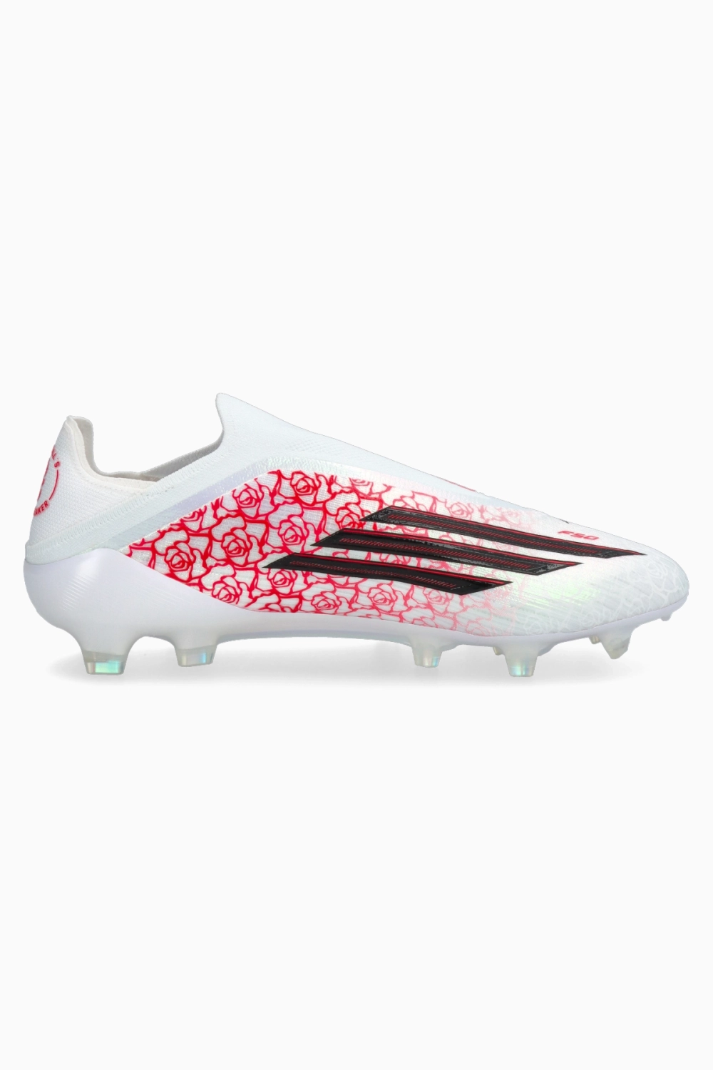 Бутсы adidas F50 Elite Lamine Yamal LL FG - белый