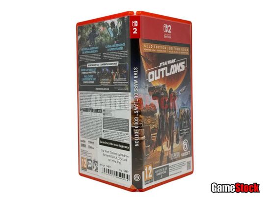 Star Wars: Outlaws Gold Edition (Nintendo Switch 2, Русские субтитры, Б/У)