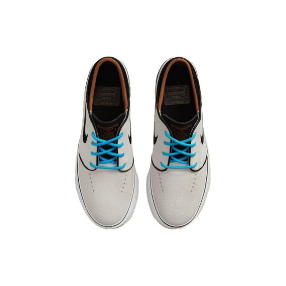 NIKE SB Stefan Janoski Кроссовки для скейтбординга Низкие Серо-голубые Мужские