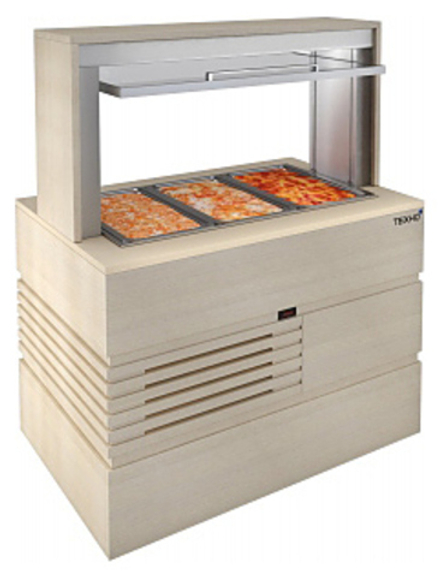 Буфет с мармитом вторых блюд Техно-ТТ БМВ-224/1616