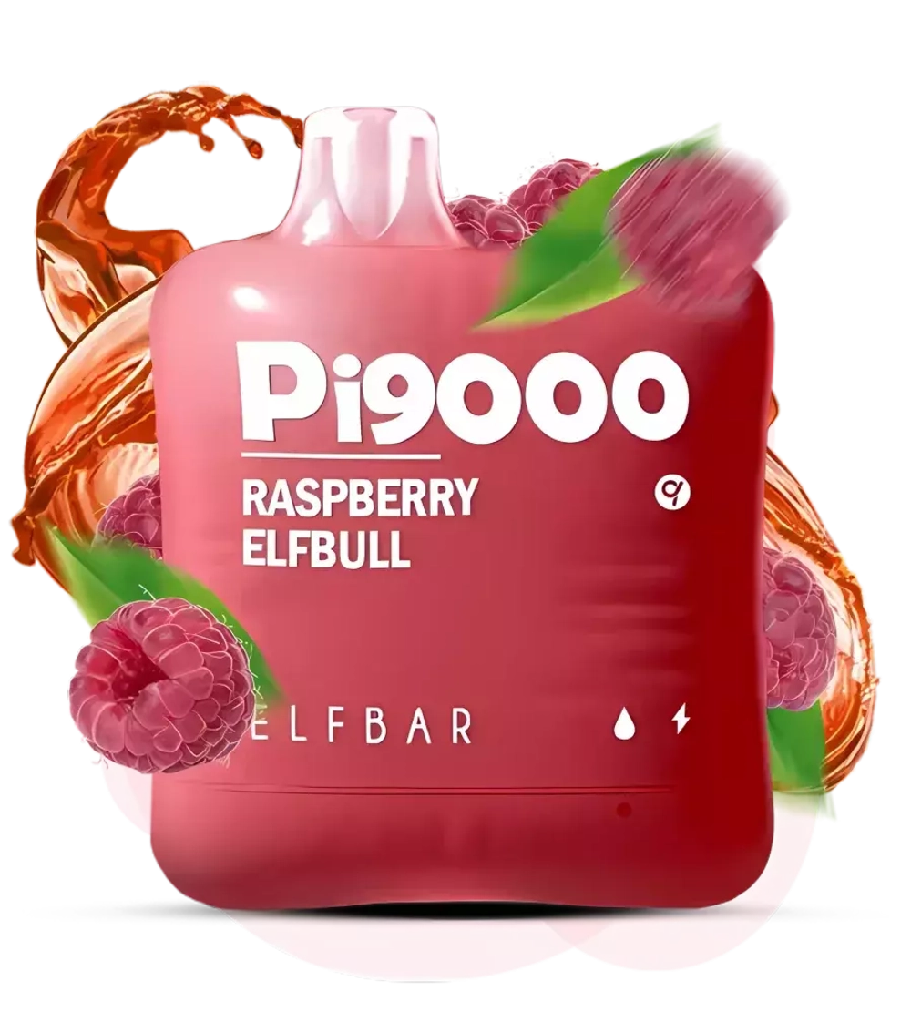 Elf Bar Pi9000 - Raspberry Elfbull (5% nic)