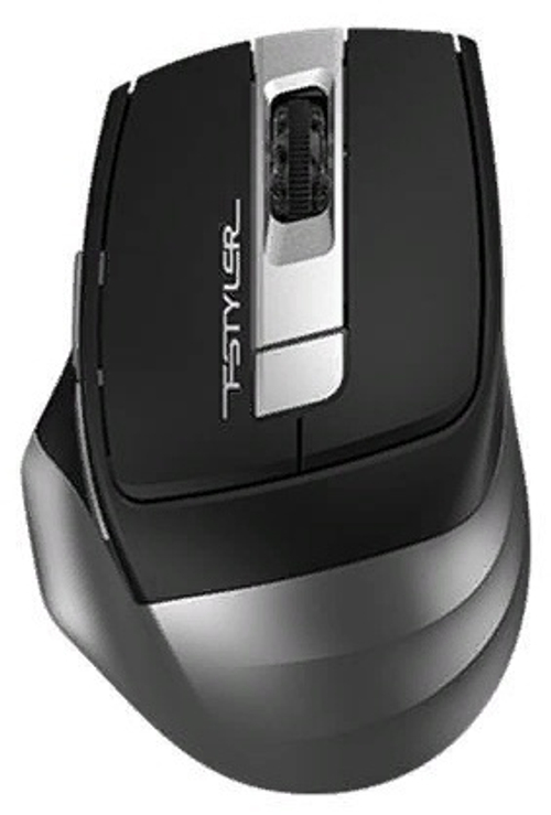 Мышь A4Tech Fstyler FB35 серый