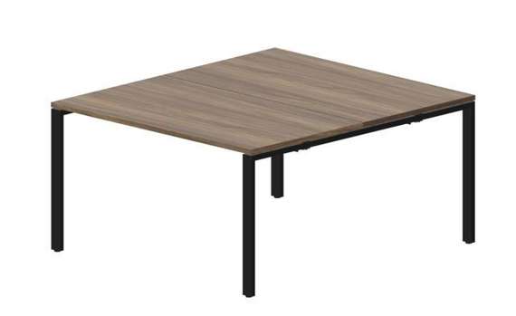 Составной стол Strike на 2 рабочих места 1380х1566х750мм