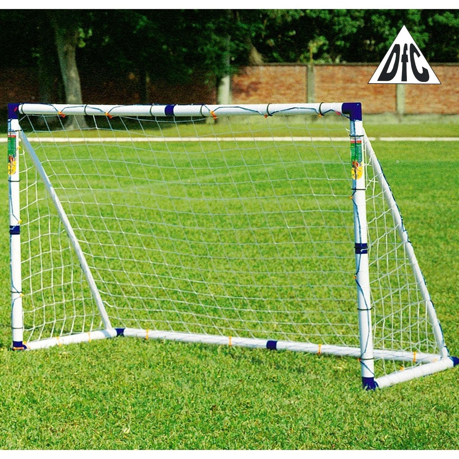 Ворота игровые DFC 6ft Deluxe Soccer GOAL180A фото №1