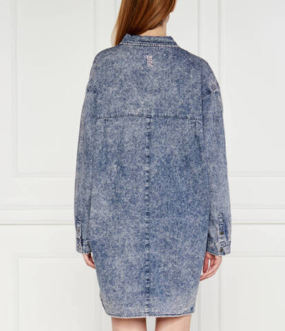 Платье One Teaspoon - голубой(25962B)