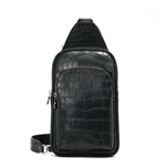 Сумка-слинг Louis Vuitton Avenue из кожи крокодила