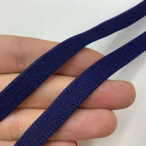 Резинка отделочная темно-синяя 10 мм (цв. 061), 628/10