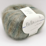 Пряжа для вязания Bella Color 883164, 75% мохер, 20% шерсть, 5% полиамид (50г 145м Дания)