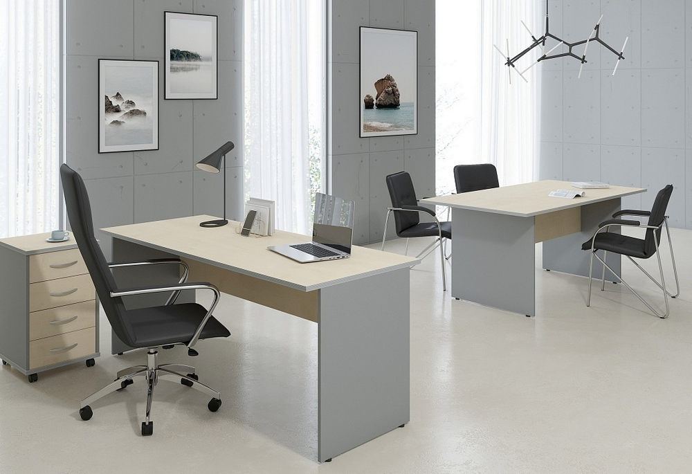 Стойка ресепшен прямая РС-2 Имаго (Imago)