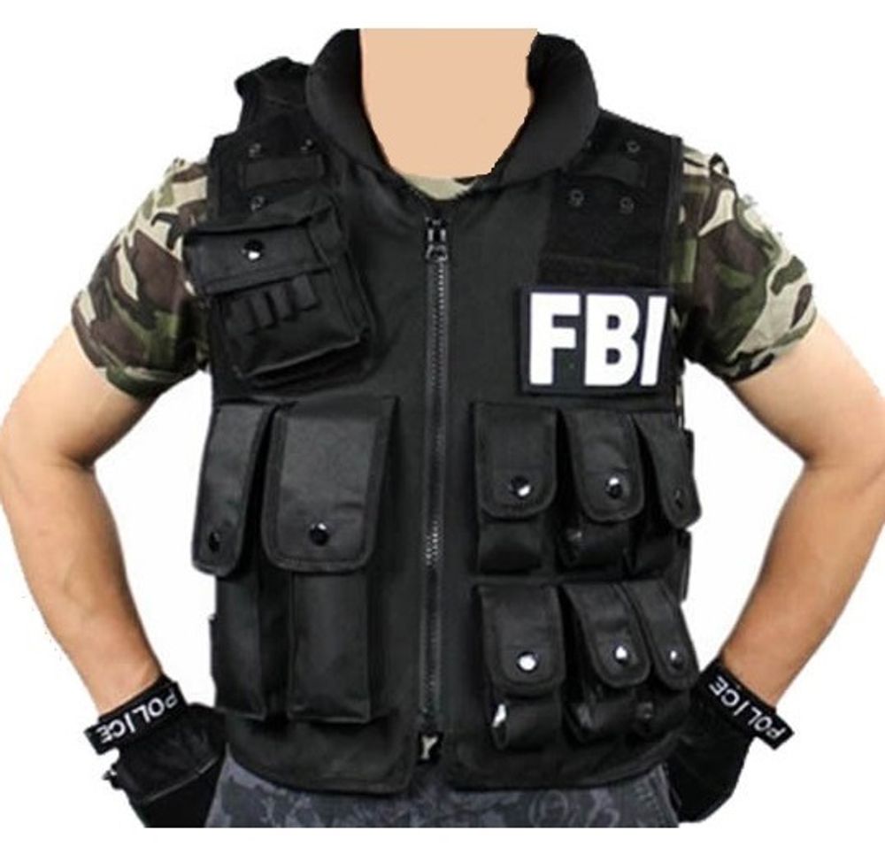 Жилет FBI