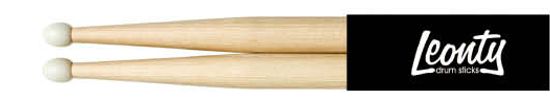 Барабанные палочки, нейлоновый наконечник, Leonty L3AN