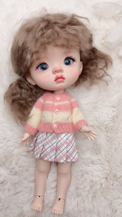 Вязаная кофта #1