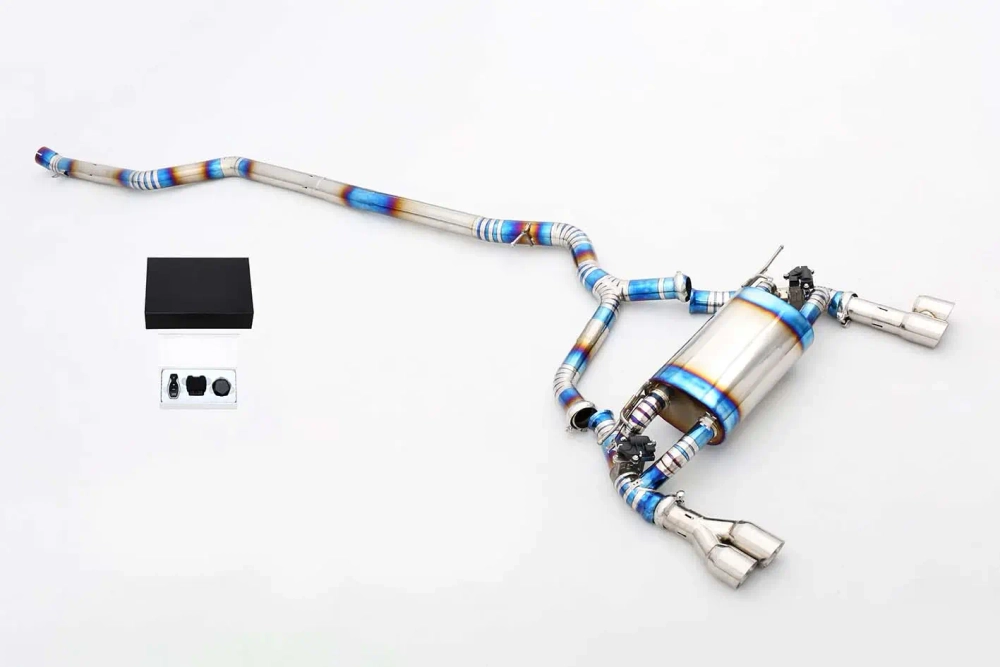 Спортивная выхлопная система с заслонками для BMW 3 Series F30/F35 2.0T 2012+ БМВ