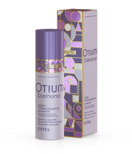 Крем-термозащита для волос OTIUM DIAMOND, 100 мл