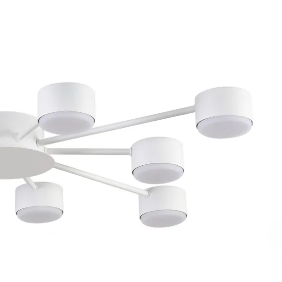 8343/10C COMFI белый, металл Люстра GX53 LED 10*7W 220V TORINA