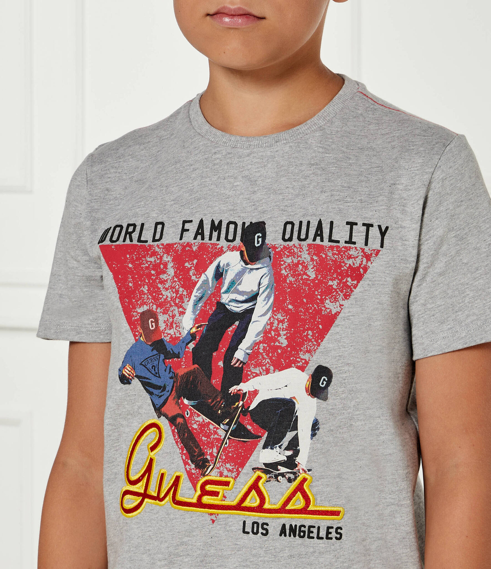 Футболка Guess - серый(L4YI09 KAE90)