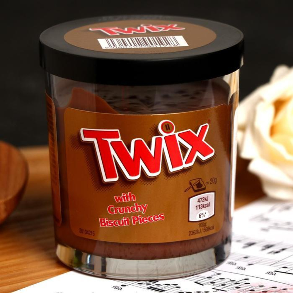 Паста Twix, 200 гр