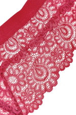 Трусы Diana с доступом красные 50-52