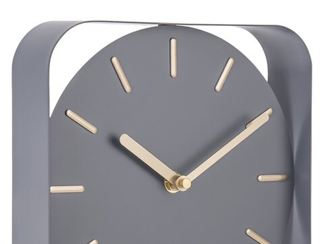 Часы настенные с маятником Present Time Karlsson Charm Small ka5796gy