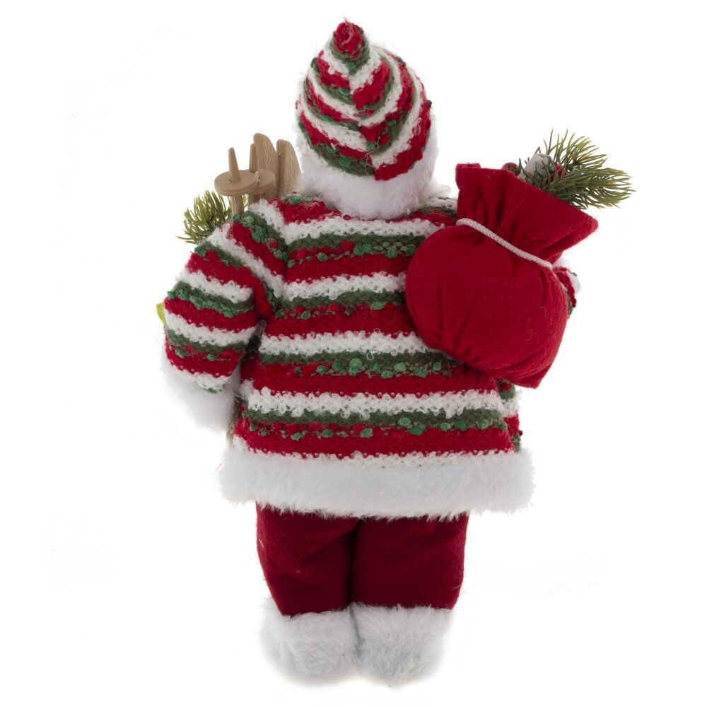 GAEM Дед Мороз, L22 W11 H33 см