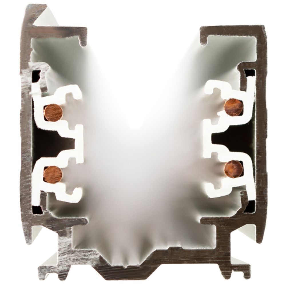 Шинопровод трехфазный ЭРА STR-30-W-TR-3 белый 3м 4TRA
