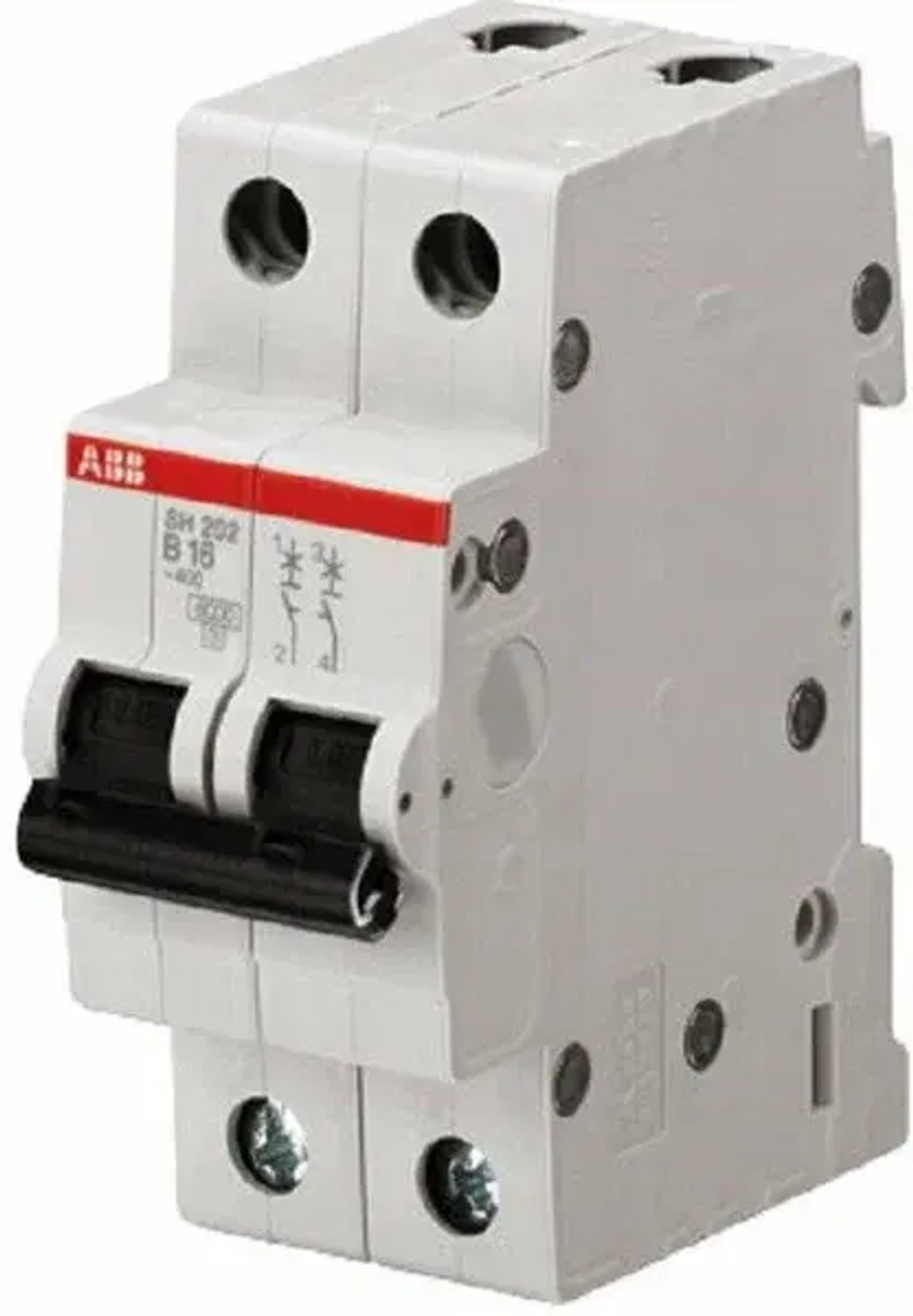 Модульный автоматический выключатель ABB SH202L