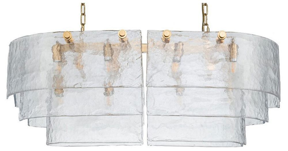 Подвесная люстра Belfast Erskine 22352-1000-12 GL CL