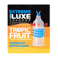Презерватив LUXE EXTEME Убойный бурильщик (аромат Тропических фруктов)