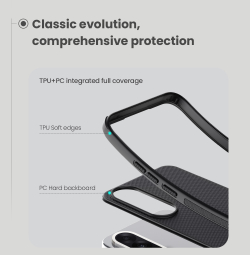 Чехол противоударный от Nillkin для OnePlus Nord 5 и Ace 5 Ultra, серия Super Frosted Shield Pro