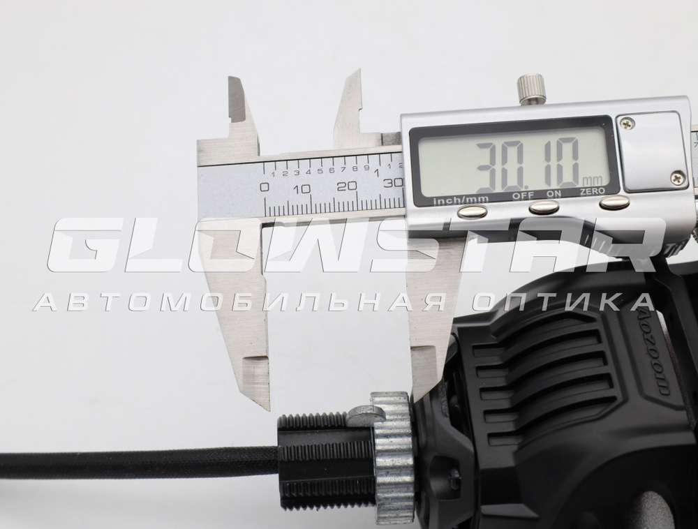 Билед модули Aozoom K10 2025 3.0 дюйма, 2 чипа, 5500K, 12V, 58W/66W, крепление 3R и съемное гаечное (комплект, 2шт)