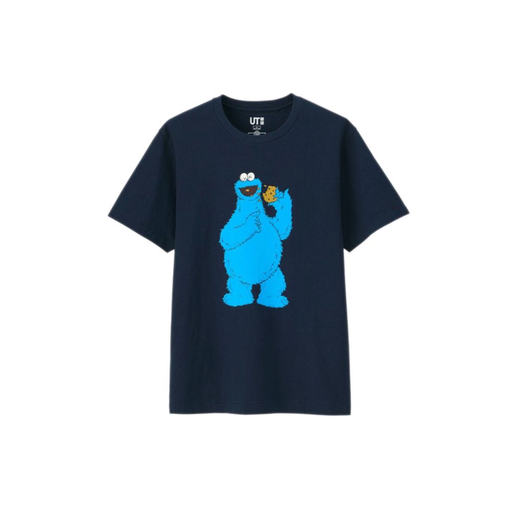 UNIQLO x kaws x sesame street T