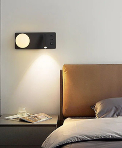 Современные бра-читалки в трёх вариантах