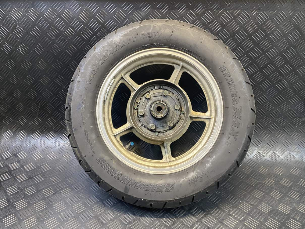 Колесо заднее Yamaha Virago 1100 XV1100