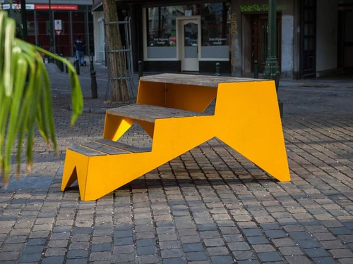 Трибуна Лесенка (модульная)