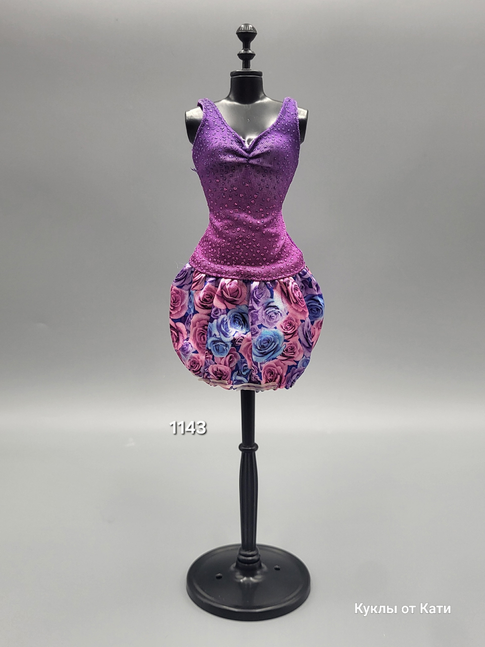 Одежда для кукол Барби Платье от Барби 90х 1143