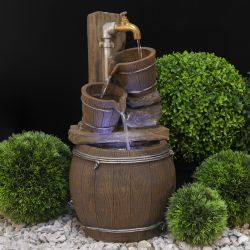 GAUF-03 GREEN APPLE Уличный фонтан Дача 65 см | GREEN APPLE