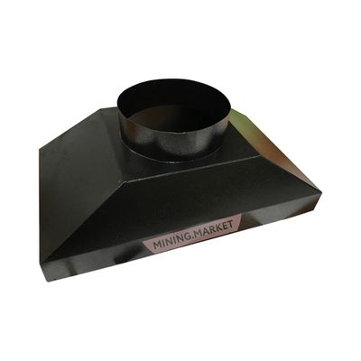 Зонт на продувной корпус для майнинга на 4 видеокарты