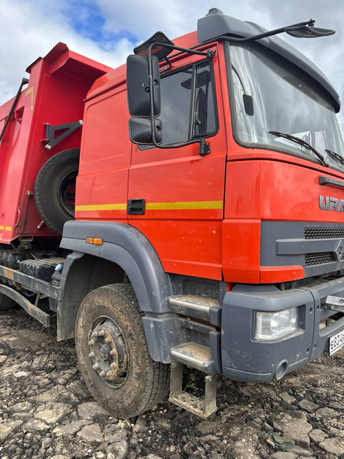 Ural С35510 6x4 Самосвал С35510 (Дизельный, 11,1 л, 420 л.с., МТ)