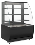 Витрина кондитерская Carboma K70 VV 1,3-1 Standard версия 2.0 (Techno 9005)