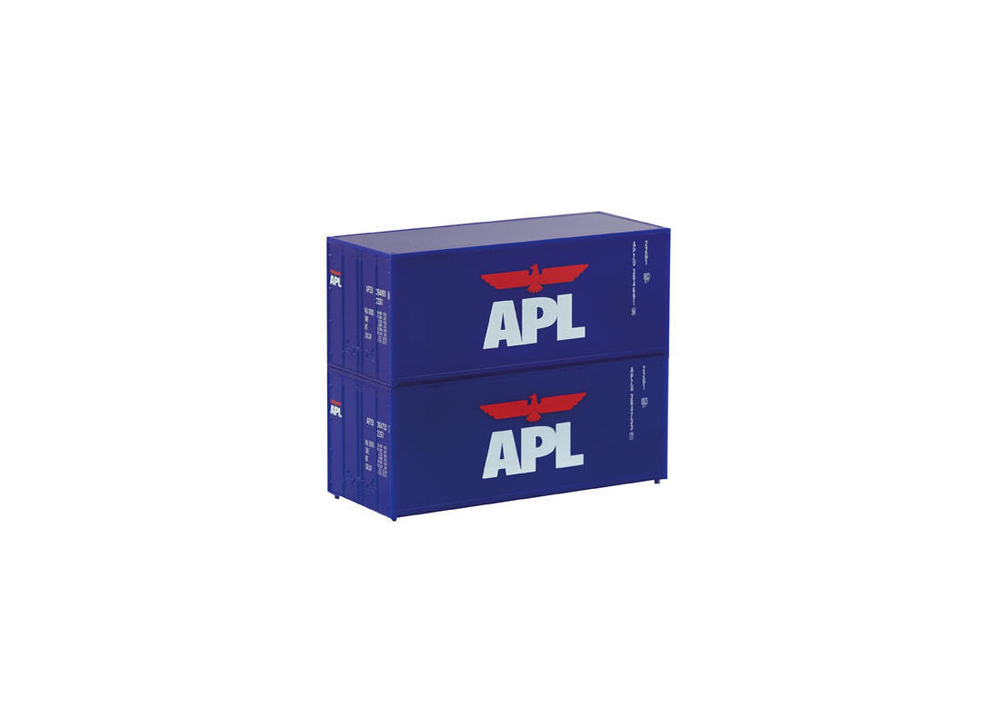TT Контейнеры 20' APL 2 шт.