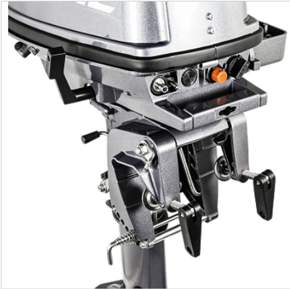 2х-тактный лодочный мотор Apache T 5 BS с баком 12 л