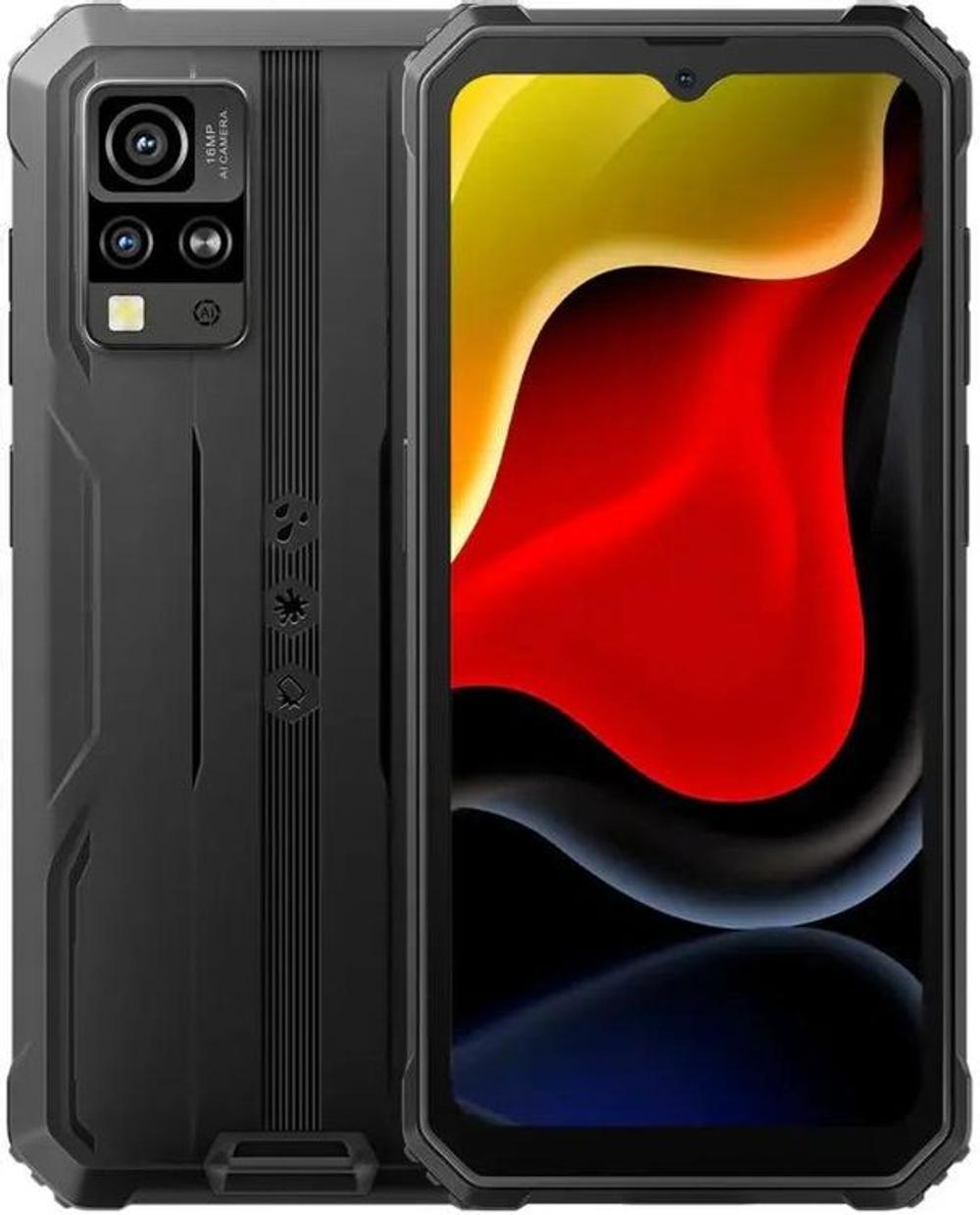 6.56" Смартфон BLACKVIEW BV4800 SE 4/64Gb,  NFC,  IPS,  90Гц,  5100мAч,  черный