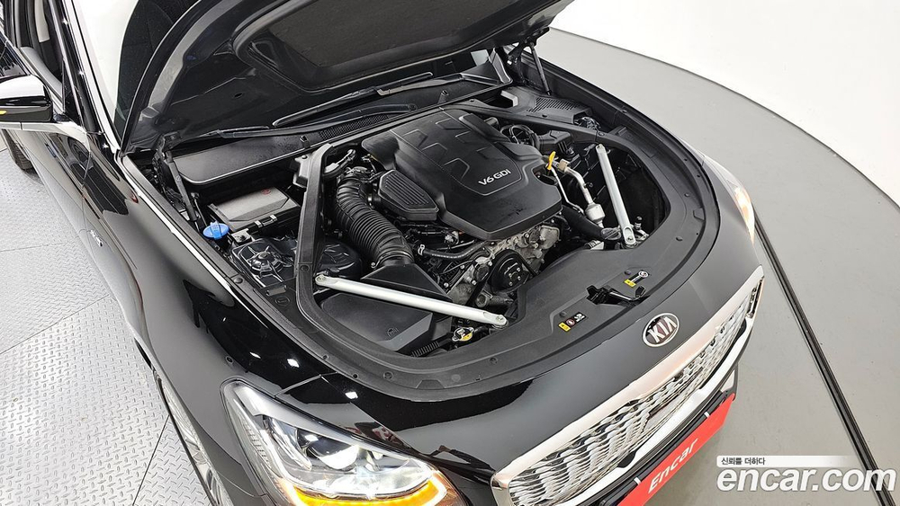 Kia The K9 (Quoris/K900) 3.8 GDI AWD (01.2021)