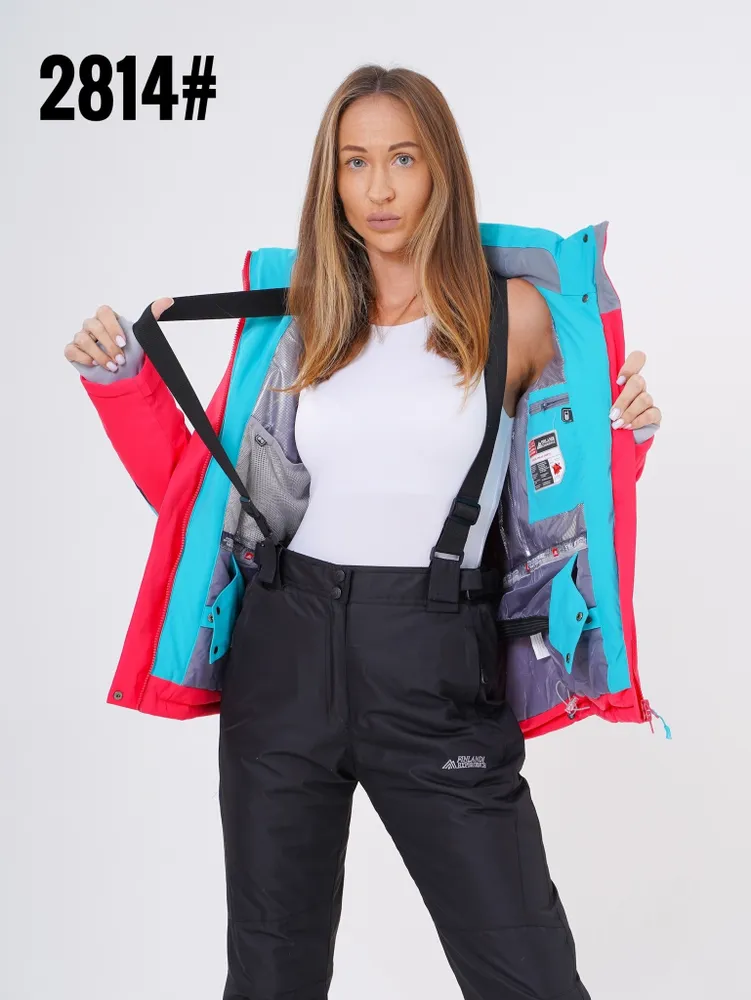 Костюм горнолыжный 6101728-1 Фабрика Моды