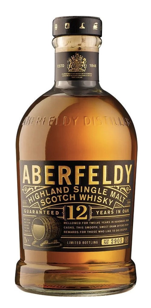Виски Aberfeldy 12 Years Old, 0.7 л.