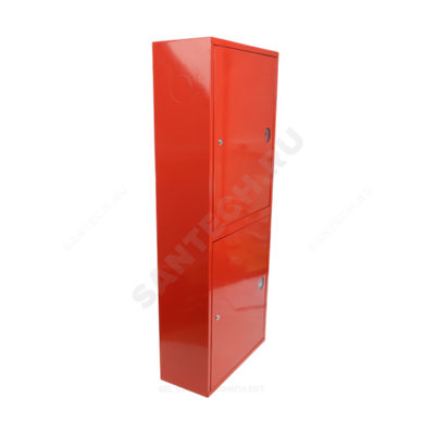 Шкаф пожарный навесной закрытый ШП-К-320-21 НЗК с замком 1300х540х230 красный Балтика Балтика-01