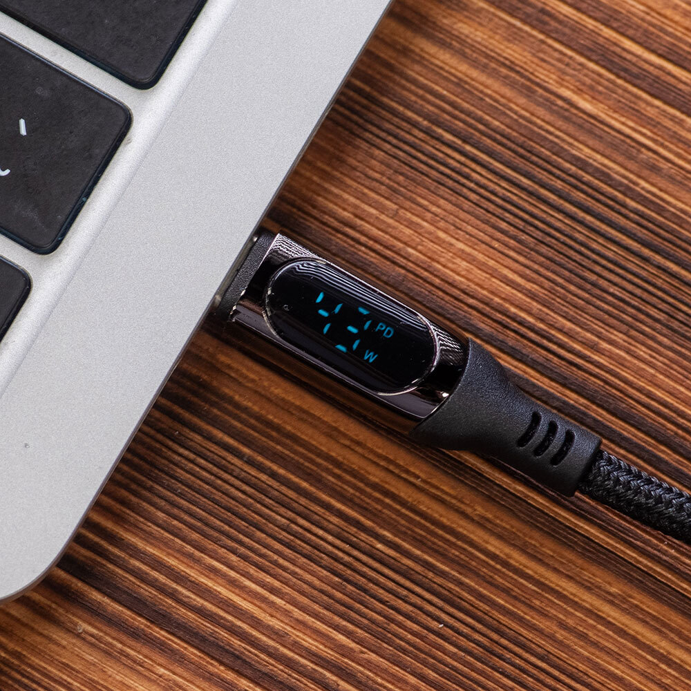 Кабель GoGadget CB002 USB-C/USB-С 1,2 м 5А